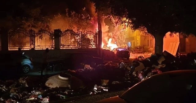 Hafter güçlerinden sahur vaktinde sivil yerleşim bölgelerine saldırı: 14 yaralı
