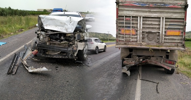 Hatay’da trafik kazası: 3 yaralı