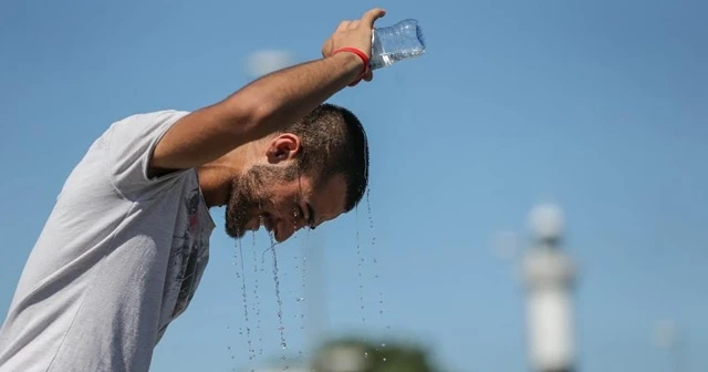 Hava sıcaklıkları mevsim normallerinin üzerinde