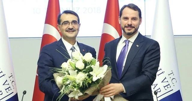 Hazine ve Maliye Bakanı Berat Albayrak&#039;tan önemli mesaj: Milli enerji ve maden politikaları bugün yeni rekorlara imza atıyor