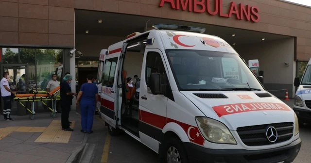 Hemşire karısını çocuklarının gözü önünde bıçakladı
