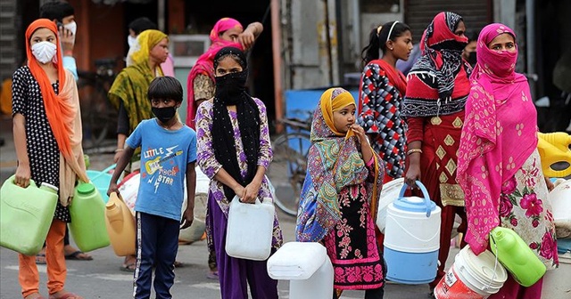 Hindistan&#039;da bir günde 3 bin 900 Kovid-19 vakası görüldü