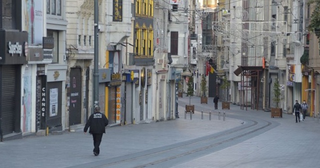 İçişleri Bakanlığından sokağa çıkma kısıtlamasına ilişkin genelge