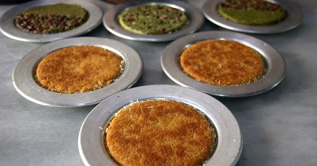 İftar sofralarının tescilli tatlısı: Antakya künefesi