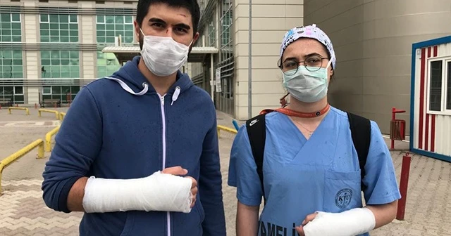 İki doktor tekme-tokat darp edildi