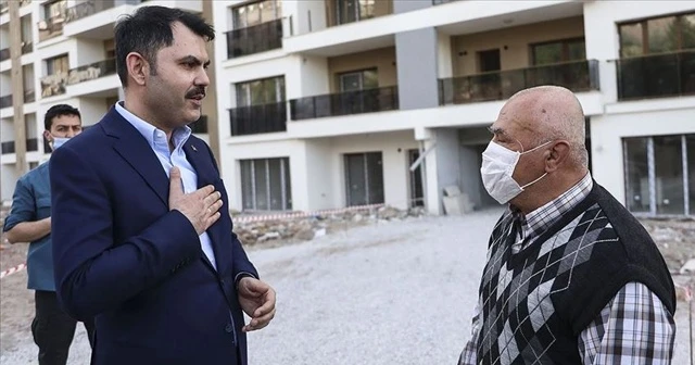 İki yıl önce sitem ettiği yerde bu kez Bakan Kurum'a teşekkür etti