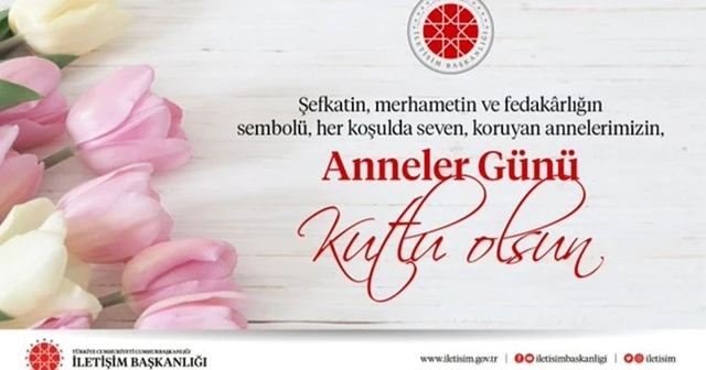 İletişim Başkanı Altun'dan 'Anneler Günü' paylaşımı