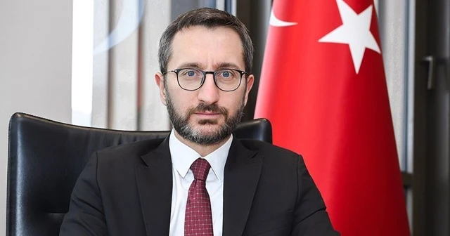 İletişim Başkanı Fahrettin Altun'dan Türkiye'nin yardımlarına ilişkin açıklama