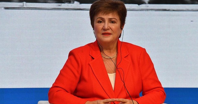 IMF Başkanı Georgieva: Birçok ülkeden gelen veriler beklenenden daha kötü