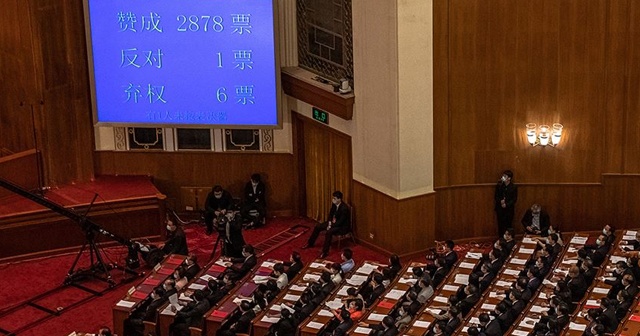 İngiltere, ABD, Avustralya ve Kanada, Çin'in Hong Kong güvenlik yasasından endişeli