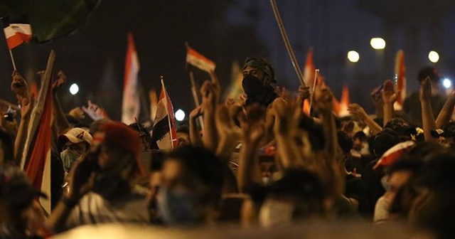 Irak’ta kanlı protestolar yeniden başladı