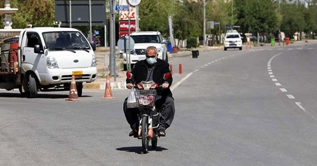 Irak&#039;ta şoför ve yolculara maske ve eldiven zorunluluğu