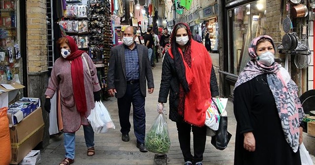 İran&#039;da koronavirüsten dolayı hayatını kaybedenlerin sayısı 6 bin 340&#039;a yükseldi