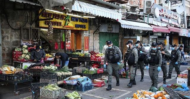 İsrail güçleri Kudüs&#039;te 4 Filistinliyi gözaltına aldı