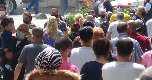 İstanbul'da pes dedirten görüntü değişmedi