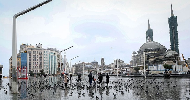 İstanbul&#039;da serin ve yağışlı hava bekleniyor