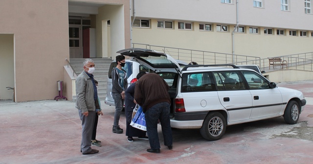 İstanbul’dan Kastamonu’ya gelen 5 kişilik aile yurtta karantinaya alındı