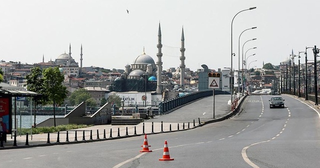 İstanbul sessizliğe büründü