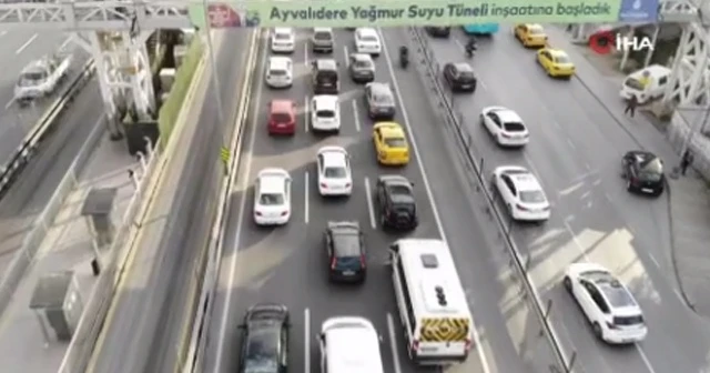 İstanbul trafiği korona virüs öncesi haline geri döndü