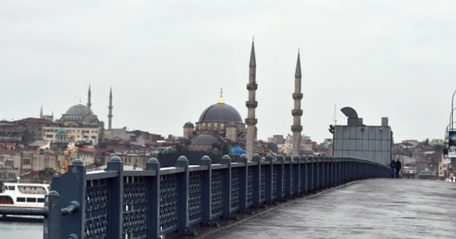 İstanbul’un sokakları boş kaldı