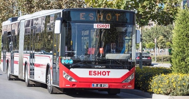İzmir&#039;deki otobüsler için klima kararı