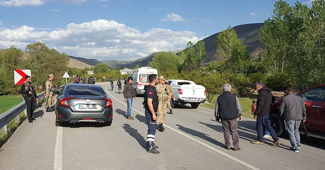 Jandarmaya EYP’li saldırı olayıyla ilgili 7 şüpheli gözaltına alındı