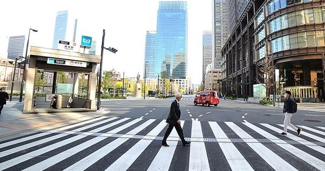 Japonya&#039;da olağanüstü hal 31 Mayıs&#039;a uzatıldı