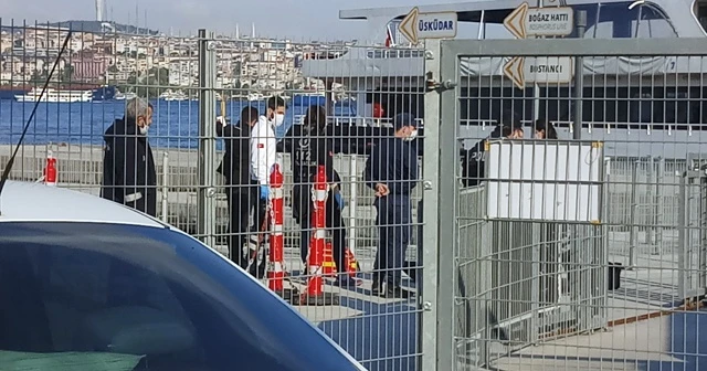 Kabataş iskelesinden denize atlayan şahıs hayatını kaybetti