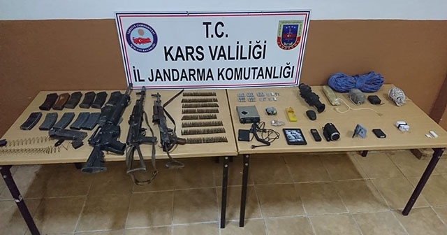 Kağızman’da 3 PKK’lı terörist ölü olarak ele geçirildi