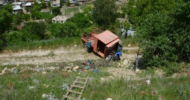 Karaman’da çapa motoru uçuruma yuvarlandı: 1 ölü