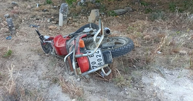 Karaman’da yürüyüş yapan kadınlara motosiklet çarptı: 4 yaralı