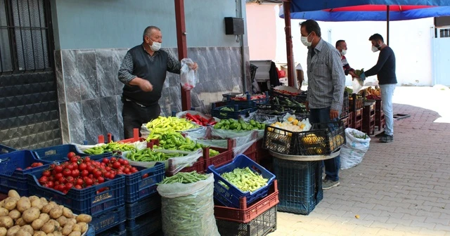 Karantina süresi biten mahallede normal hayat başladı