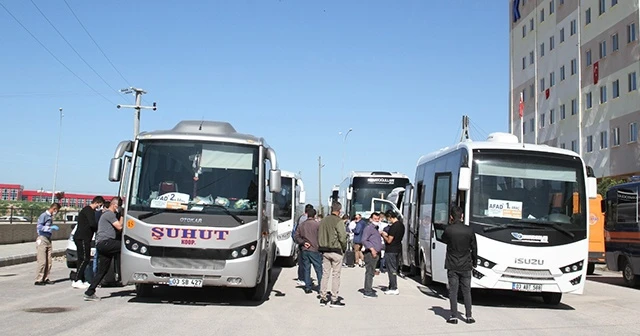 Karantinadaki son kafile de memleketlerine uğurlandı