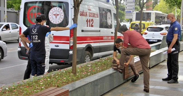 Karantinadan kaçtı, babasından kaçamadı