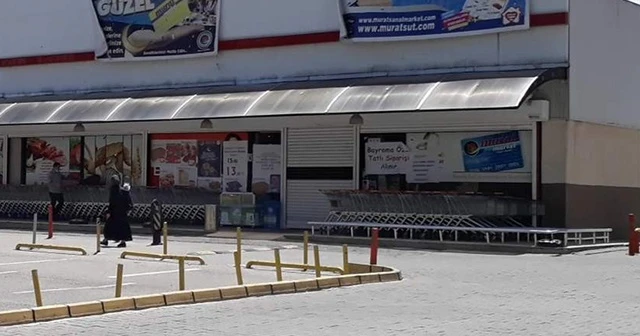 Karantinaya alınan market çalışanı, korona virüsten hayatını kaybetti