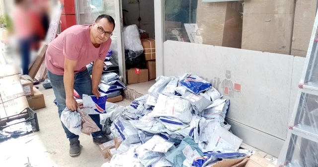 Kargo çalışanına söylediği söz şoke etti: ‘Gel dövüşelim’