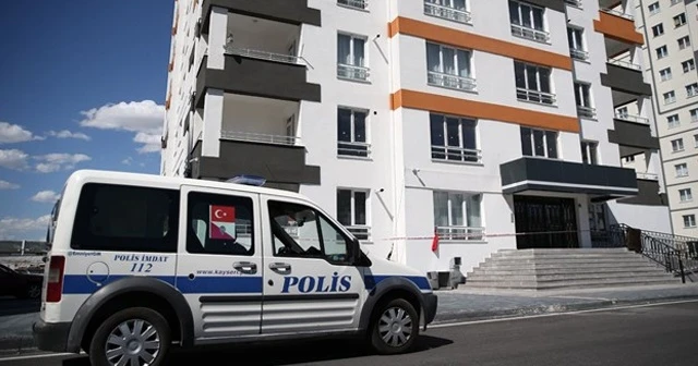 Kayseri'de 52 daireli binaya corona virüs karantinası