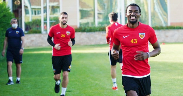 Kayserispor, hazırlıklarını sürdürdü