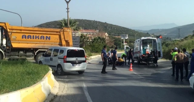 Kaza yapan kamyon şoförü tutuklandı