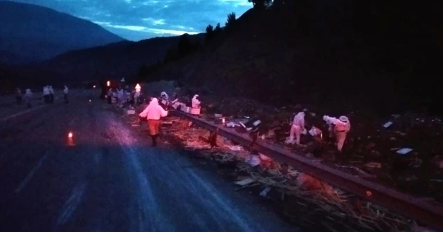 Kaza yerine kimse yaklaşamadı