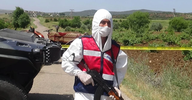 Kilis'te 385 nüfuslu köy karantinaya alındı