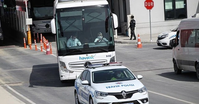 Kırgızistan'daki Türk vatandaşları yurda getirildi