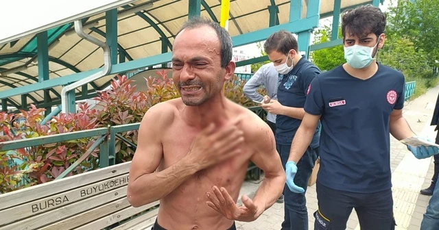 Kısıtlama sebebiyle parklarda yatıp kalkıyordu! 7.kez ölmek istedi