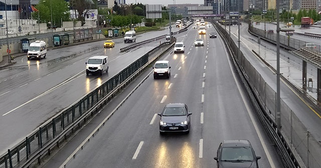 Kısıtlamanın sonrasında sabah İstanbul’da hareketlilik başladı