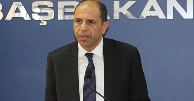 KKTC Dışişleri Bakanı Özersay'dan DSÖ'ye mektup