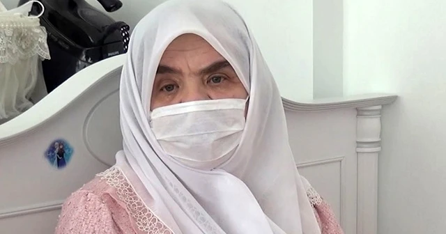 Kocasıyla gittiği hastaneden yalnız çıktı