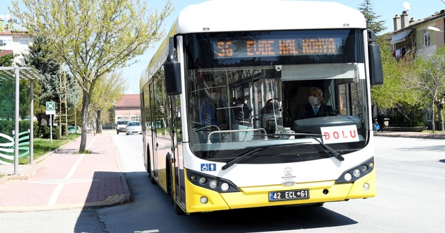 Konya&#039;da toplu ulaşım araçlarında klimalar çalışmayacak