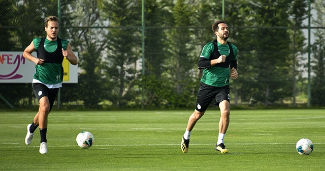 Konyaspor&#039;da hazırlıklara devam edildi