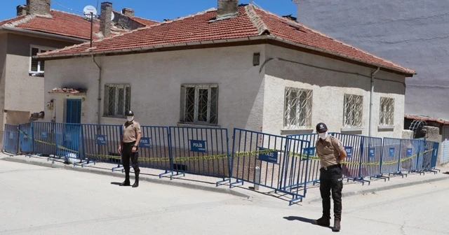 Korona testi pozitif çıkan şahsın yaşadığı ev karantinaya alındı