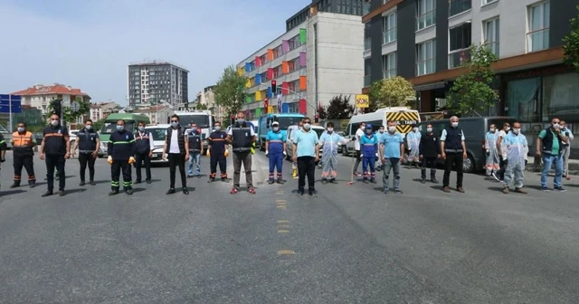 Koronavirüse karşı İstanbul'da iki belediye güçlerini birleştirdi